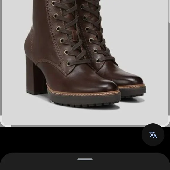 2x Brand New Never Worn.. Naturalizer Callie Leather Boots Wmns 8.5 - Picture 4 of 17